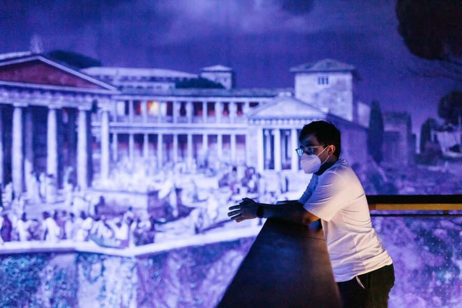 Berlin: "Pergamonmuseum. The Panorama" Exhibition Tickets - The 360-degree show: 40 new scenes and the feeling of time travel