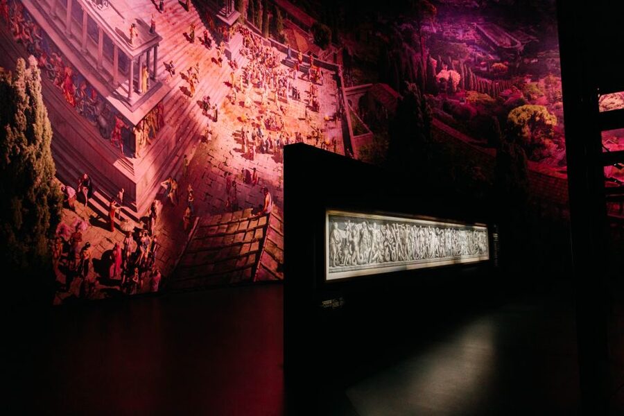 Berlin: "Pergamonmuseum. The Panorama" Exhibition Tickets - Seeing the Pergamon Altar in its architectural context