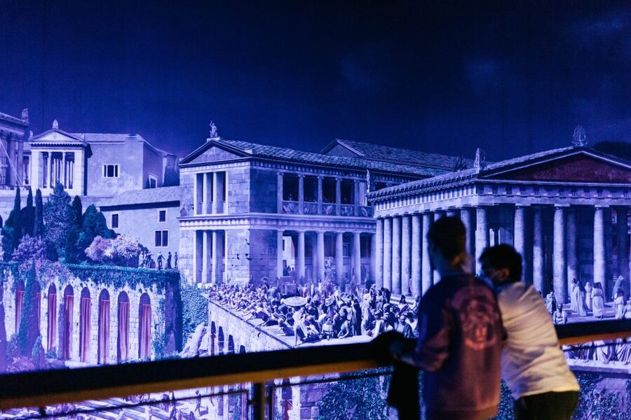 Berlin: "Pergamonmuseum. The Panorama" Exhibition Tickets - Best way to watch: auditorium time, audio guide, and higher viewpoints