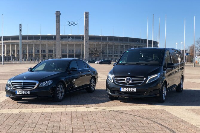 Berlin Private Airport/Hotels Transfer Service | English Speaking - Return trip from Berlin to BER: getting out of town without stress
