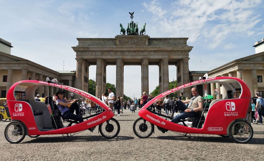 Berlin: Private Guided E-Rickshaw Tour - Key points you will feel right away