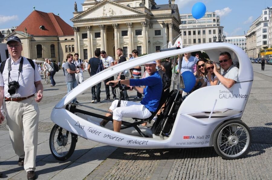 Berlin: Private Guided E-Rickshaw Tour - Starting at Alexanderplatz, where Berlin time really shows up