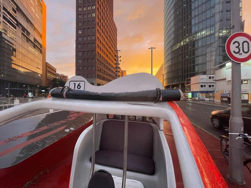 Berlin: Private Sightseeing Tour in an E-Rickshaw - Key things I’d plan around