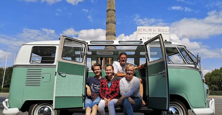Berlin: Private Sightseeing Tour in Iconic Oldtimer VW Bus - Key Points You Should Know Before You Go