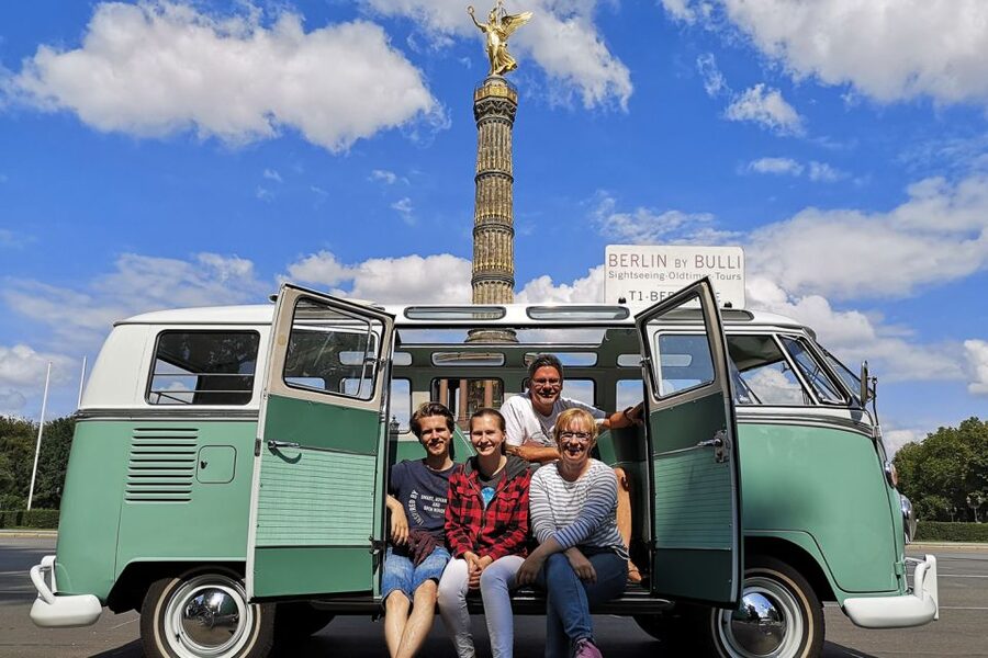 Berlin: Private Sightseeing Tour in Iconic Oldtimer VW Bus - Photo Booklet Power: Why Printed Visuals Make the Ride Work