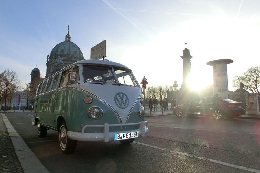 Berlin: Private Sightseeing Tour in Iconic Oldtimer VW Bus - Museum Island to Opera House Streets: Culture Stops Without the Museum Time Trap