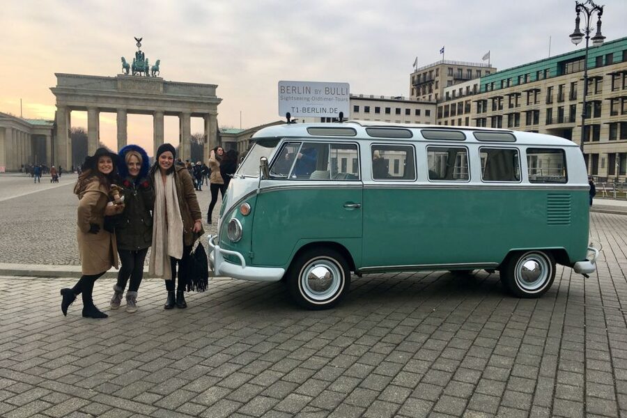 Berlin: Private Sightseeing Tour in Iconic Oldtimer VW Bus - Potsdamer Platz: The City That Reinvented Itself