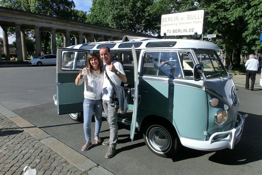 Berlin: Private Sightseeing Tour in Iconic Oldtimer VW Bus - Berlin Wall and the Holocaust Memorial: When the Tour Moves From Sights to Meaning