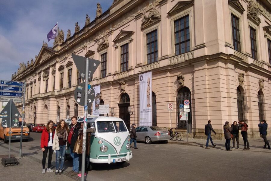 Berlin: Private Sightseeing Tour in Iconic Oldtimer VW Bus - Galgenhaus and St. Mary’s Church: The Stops That Add Character