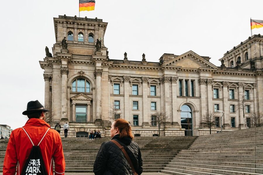 Berlin: Reichstag, Dome and Government District Guided Tour - The Reichstag Dome and Rooftop Terrace Views: Why the Sky Matters Here