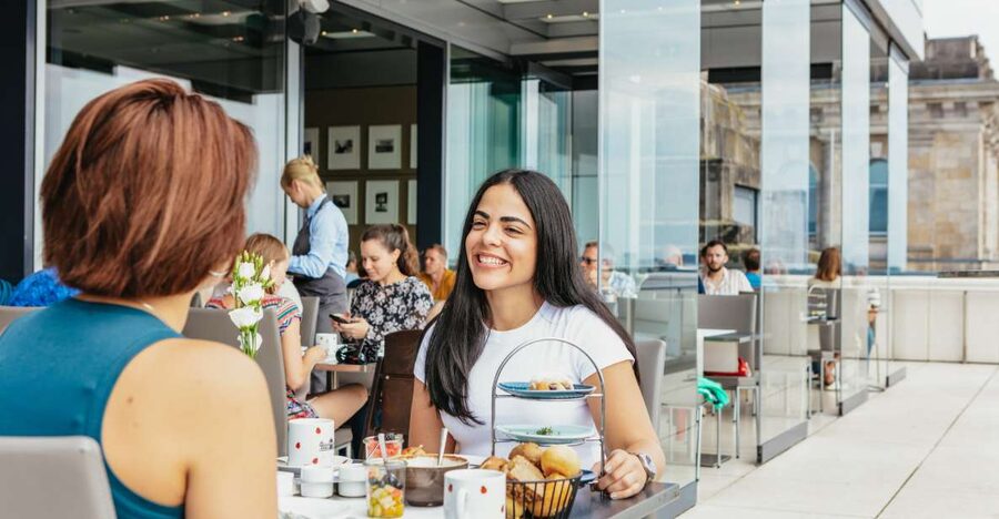 Berlin: Rooftop Breakfast at Käfer Restaurant Reichstag - The Glass Dome Audio Tour, Done the Practical Way