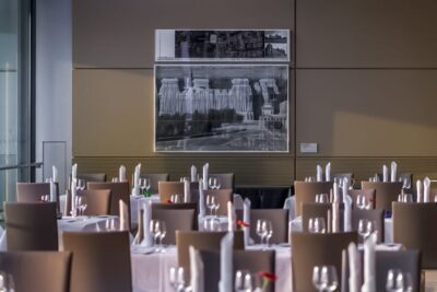 Rooftop Dinner at the Käfer Restaurant Reichstag