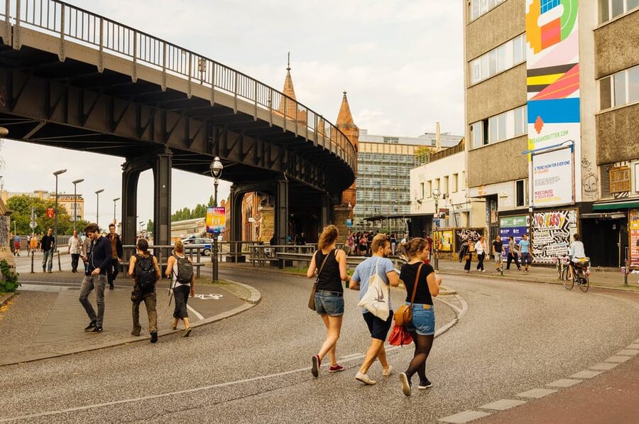 Berlin's Alternative Side: The Urban Jungle Tour - Urban Spree Beer Garden Stop: Where Berliners Actually Exhale
