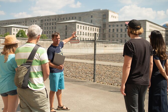 Berlin's Best: 2 Hour Walking Tour Third Reich and the Cold War - Holocaust Memorial: Walking Through the Space of Loss