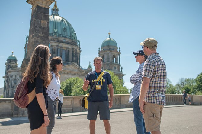 Berlin's Best: 2 Hour Walking Tour Third Reich and the Cold War - Fuhrerbunker: The Last Days and Hitler’s Suicide, April 30, 1945