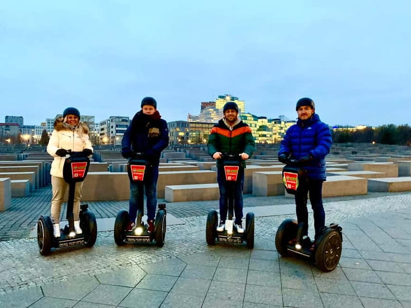 Berlin's Best: Guided Segway tour Adventure - Key points at a glance