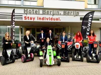 Berlin’s Best: Guided Segway tour Adventure
