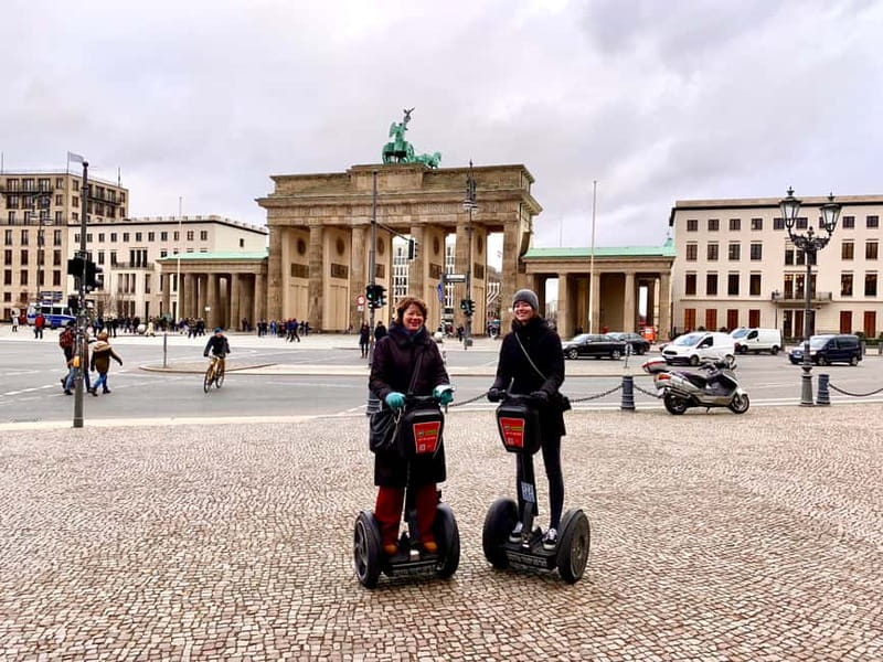 Berlin's Best: Guided Segway tour Adventure - Guide style, small-group pacing, and how it feels on the street