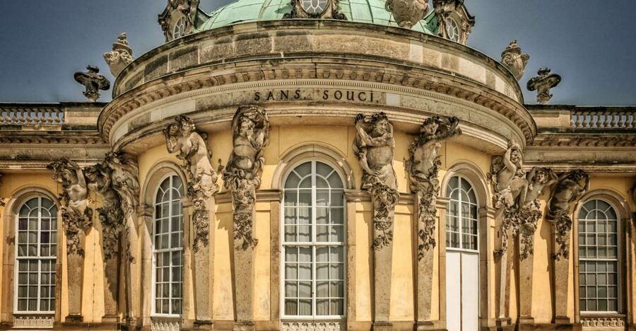 Berlin: Sachsenhausen Concentration Camp and Potsdam Tour - From Alexanderplatz to Sachsenhausen, without the stress