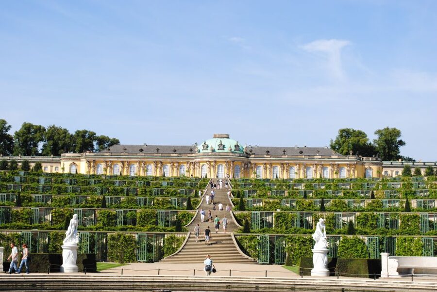 Berlin: Sachsenhausen Concentration Camp and Potsdam Tour - Berlin panoramic wrap-up: landmarks seen from the bus