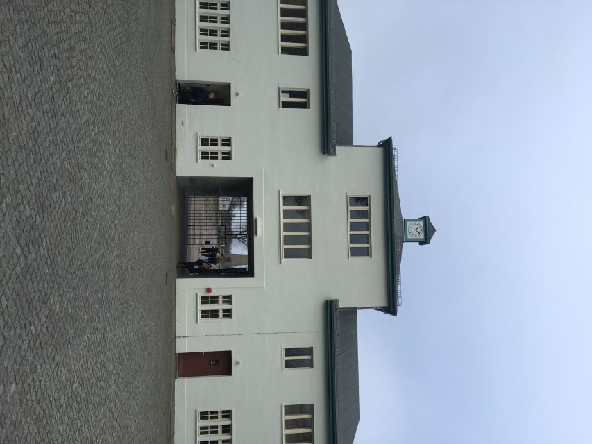 Berlin: Sachsenhausen Concentration Camp Guided Tour - Jewish sector barracks: living conditions, overcrowding, and what daily struggle looked like