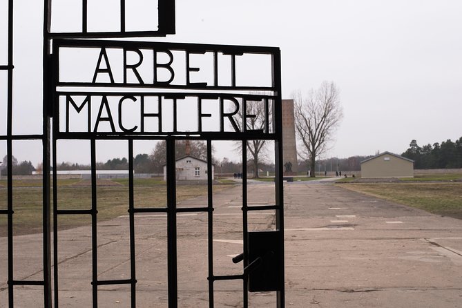 Berlin & Sachsenhausen Concentration Camp Tour from Warnemünde and Rostock Port - Holocaust Memorial Area and Topography of Terror, Why Minutes Here Feel Different