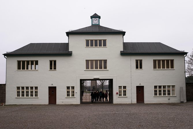 Berlin & Sachsenhausen Concentration Camp Tour from Warnemünde and Rostock Port - Charlottenburg Palace Courtyard, Then Berlin Green Space and a Photo Moment