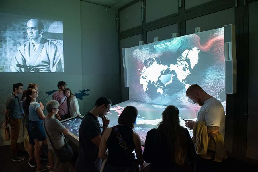Berlin: Samurai Museum – EMYA 2026 Nominated - Getting There Like a Local: Auguststaße Stops and Fast Routes