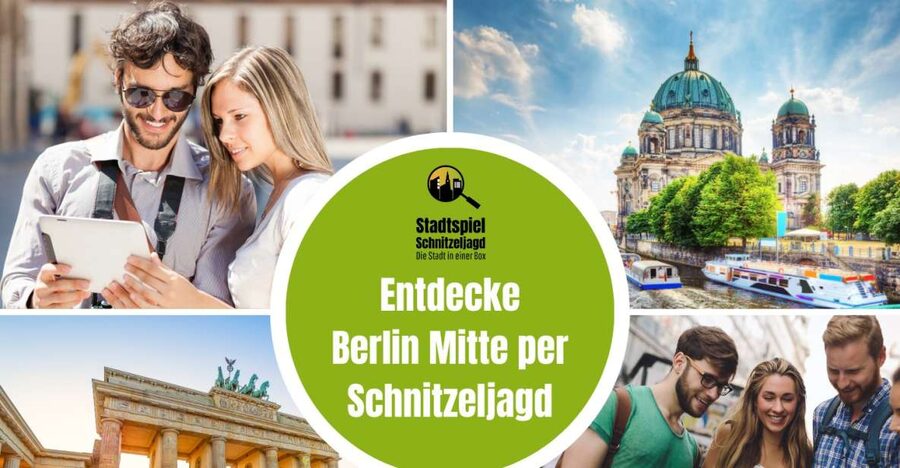 Berlin: Scavenger Hunt Self-Guided Tour - Key highlights at a glance