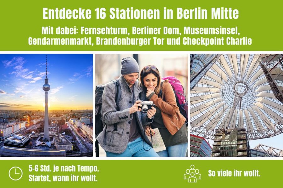 Berlin: Scavenger Hunt Self-Guided Tour - How this mailed scavenger hunt changes your Berlin day