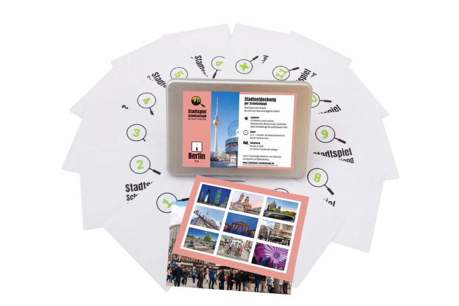 Berlin: Scavenger Hunt Self-Guided Tour - Gendarmenmarkt to Brandenburg Gate: the route’s high-photo, high-meaning stretch