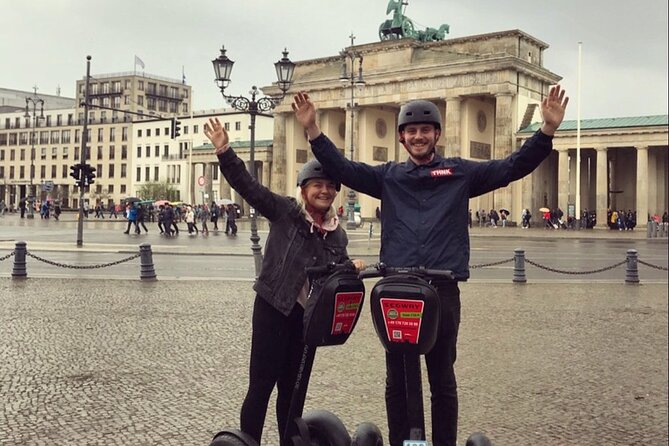 Berlin Segway Adventure: Explore the City in Style! - Meet at Claire-Waldoff-Straße 6 and start with Segway training