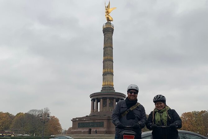 Berlin Segway Adventure: Explore the City in Style! - Brandenburg Gate and the Reichstag: icons you cannot really avoid