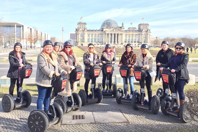 Berlin Segway Adventure: Explore the City in Style! - Museum Island and Bebelplatz: architecture and the heavy side of books