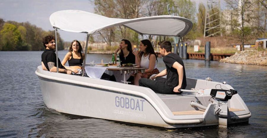 Berlin: Self-Drive Boat Tour - Getting Started at GoBoat Solarwaterworld Berlin, the Right Way