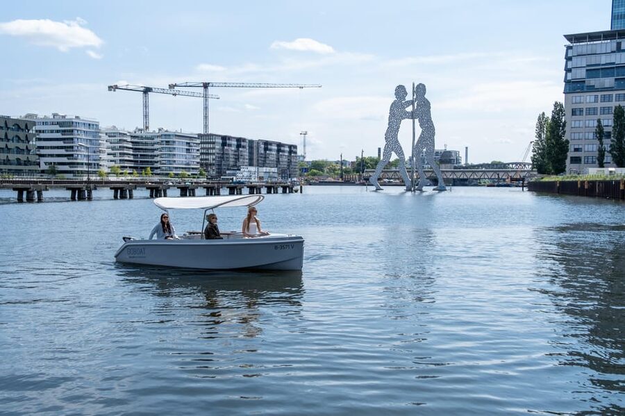 Berlin: Self-Drive Boat Tour - What You’ll See: Landmarks, Bridges, and That “From the Water” Feeling