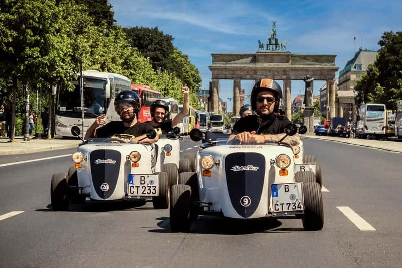 Berlin: Self-Drive City Sightseeing Tour in a Mini Hot Rod - The Mini Hot Rod Advantage: Fast Confidence, Real City Feel