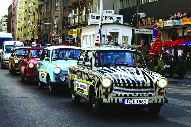 Berlin Self-Drive Trabi Tour with Guide - Why driving a Trabant beats the usual Berlin sightseeing