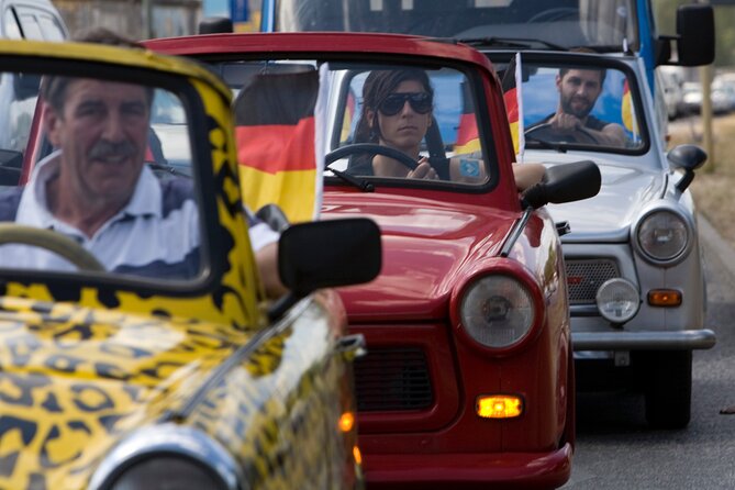 Berlin Self-Drive Trabi Tour with Guide - Stop-by-stop: your Berlin loop from Potsdamer Platz to the Wall