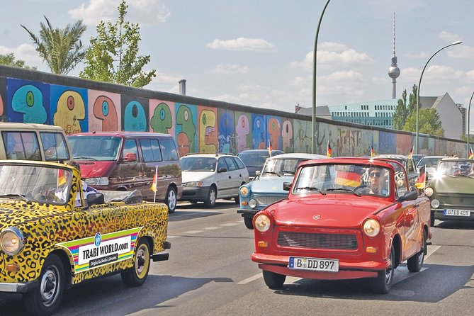 Berlin Self-Drive Trabi Tour with Guide - What you actually learn on this drive