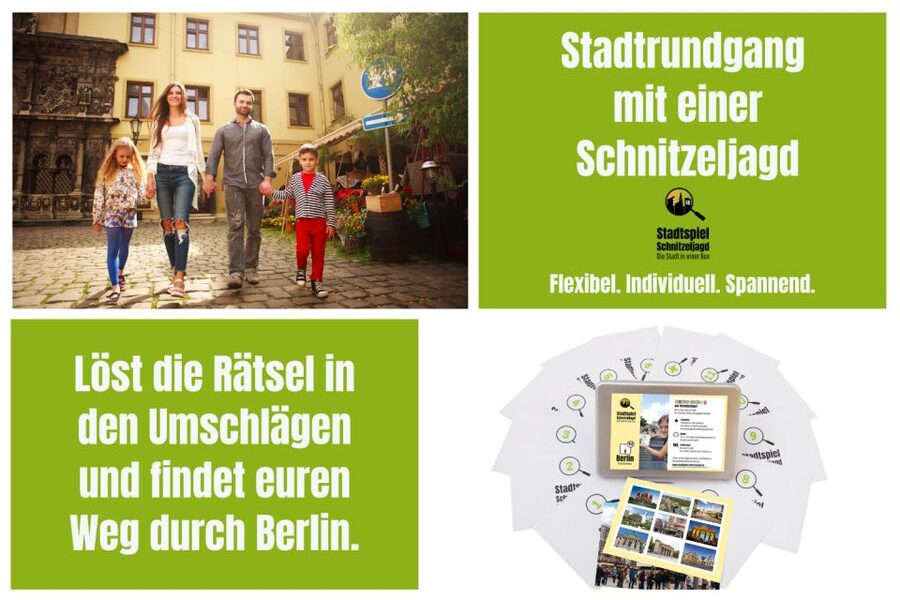 Berlin: Self-Guided Family and School Class Scavenger Hunt - Key points to know before you go