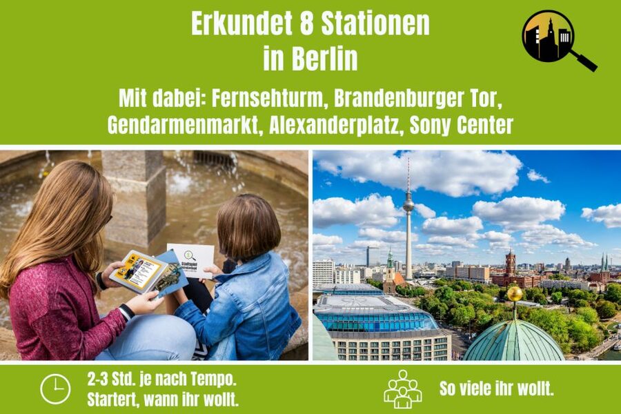 Berlin: Self-Guided Family and School Class Scavenger Hunt - Berlin Cathedral, Neue Wache, and Humboldt University, learning without a lecture
