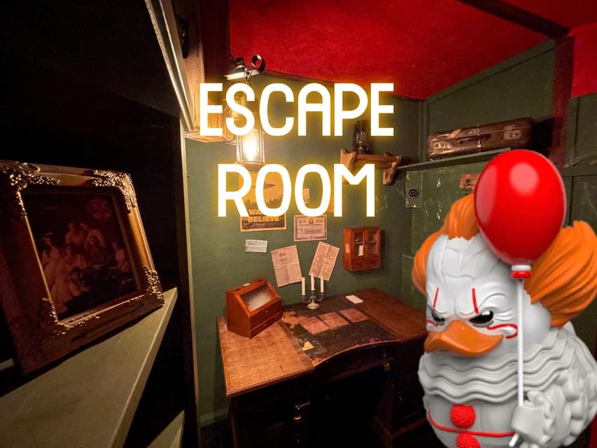Berlin: “Shadow of the Rubber Duck” Escape Room Experience - Key Highlights You Will Actually Care About