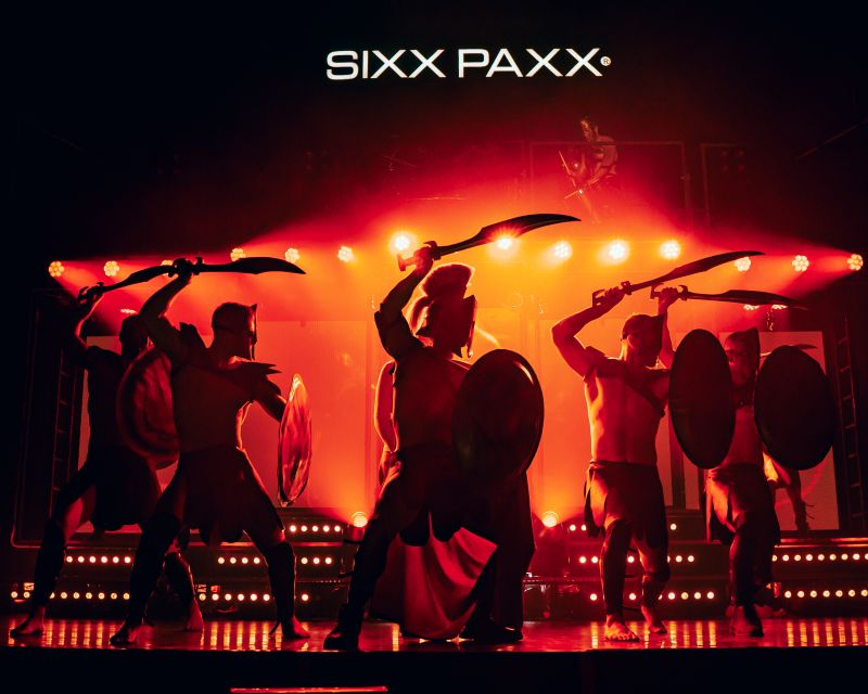 Berlin: SIXX PAXX Men´s Performing Arts Show - SIXX PAXX at Potsdamer Platz: Why This Location Matters