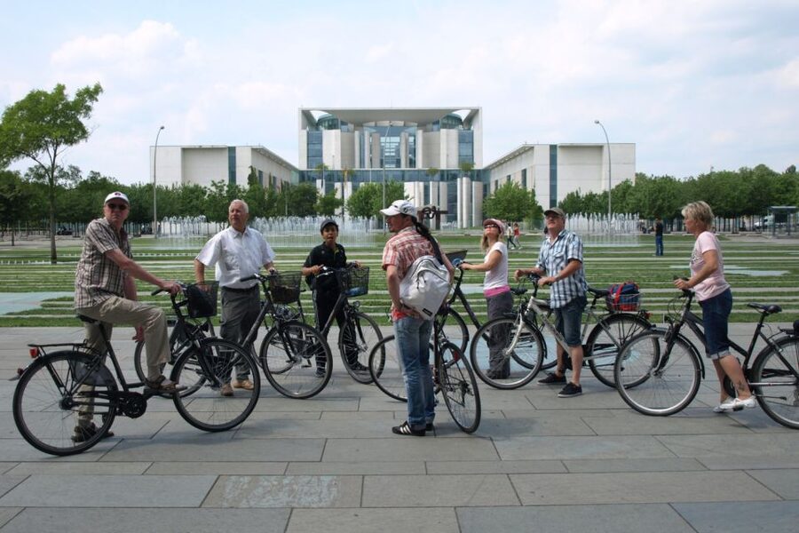 Berlin: Small Group Bike Tour Through City Center - Why biking Mitte gives you Berlin Wall history fast