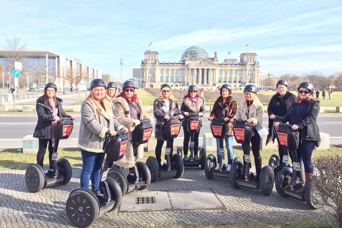 Berlin Small Group Segway Adventure: Explore in 2 Hours! - Key things to know before you go
