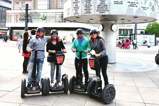 Berlin Small Group Segway Adventure: Explore in 2 Hours! - Where this tour starts near Berlin Mitte