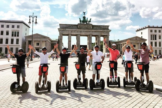 Berlin Small Group Segway Adventure: Explore in 2 Hours! - Museum Island by the Spree River: architecture first, photos second