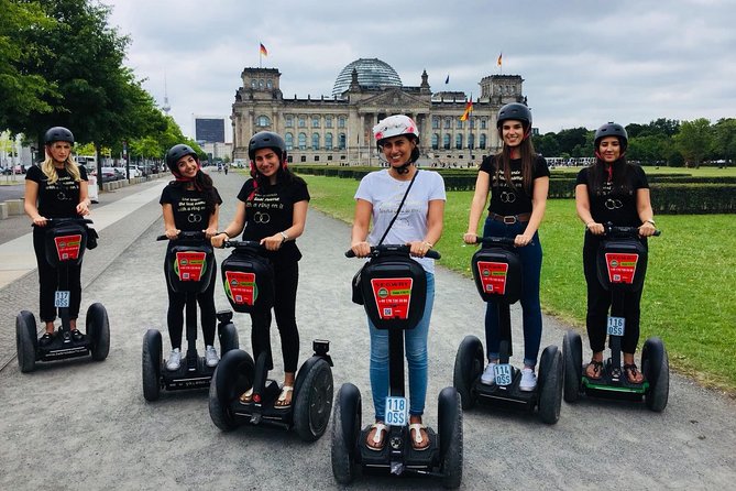 Berlin Small Group Segway Adventure: Explore in 2 Hours! - Reichstag exterior viewing with the glass dome backdrop
