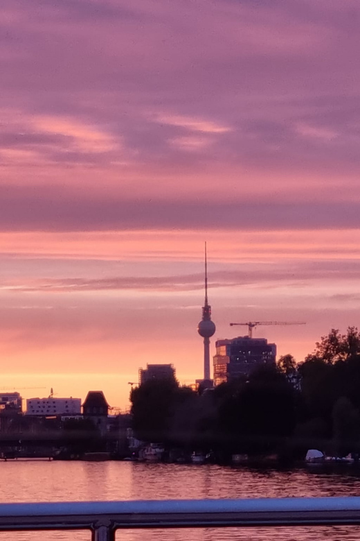 Berlin: Solar Powered Sunset Catamaran Cruise & Audio Guide - Audio guide reality check: handheld narration, multiple languages, no PA